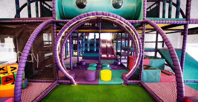 Soft Play Equipment Suppliers Merseyside